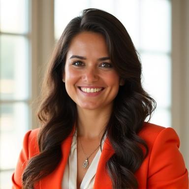 Professional headshot of Maria Garcia.